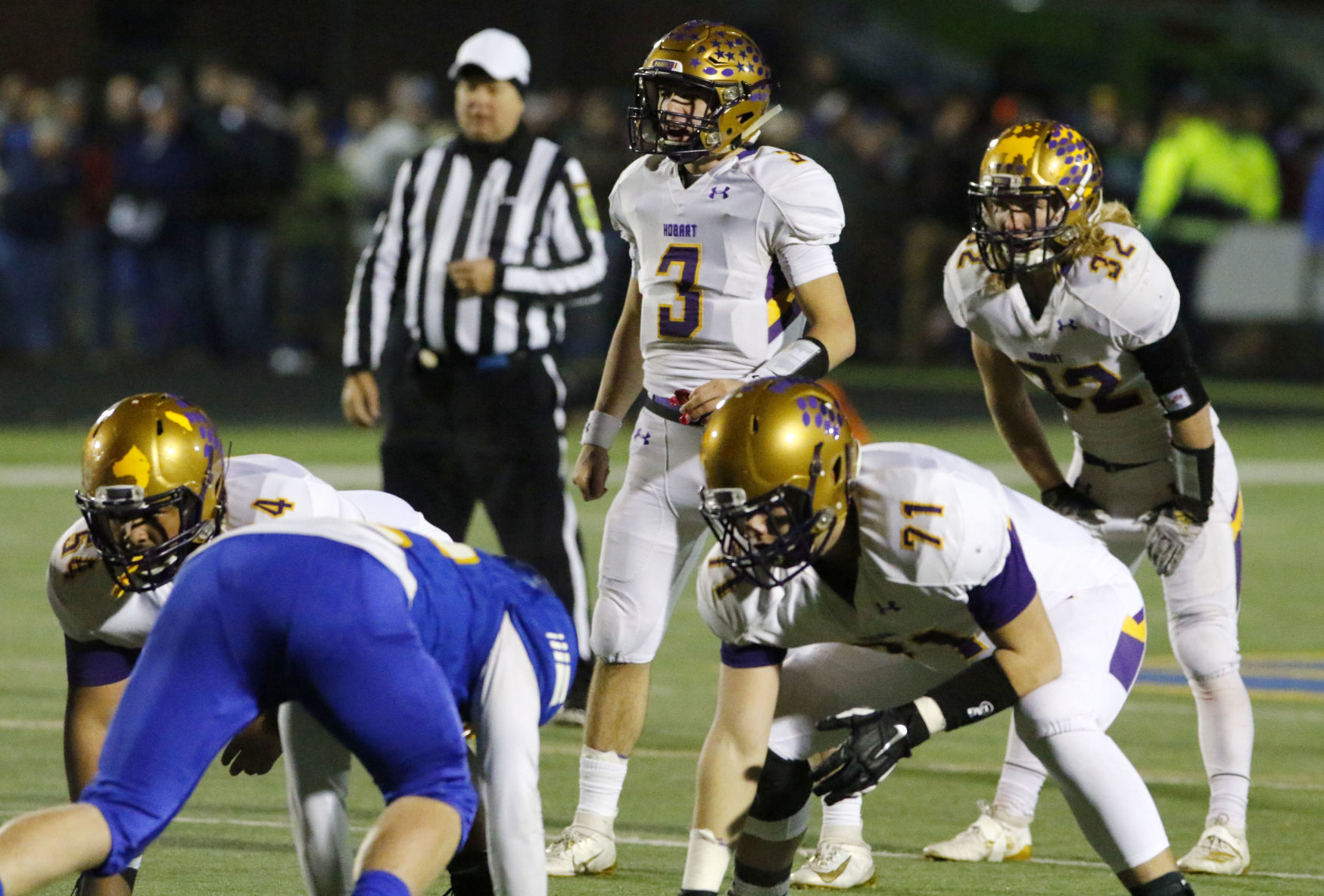 Gallery: 4A football semistate: Hobart vs. East Noble